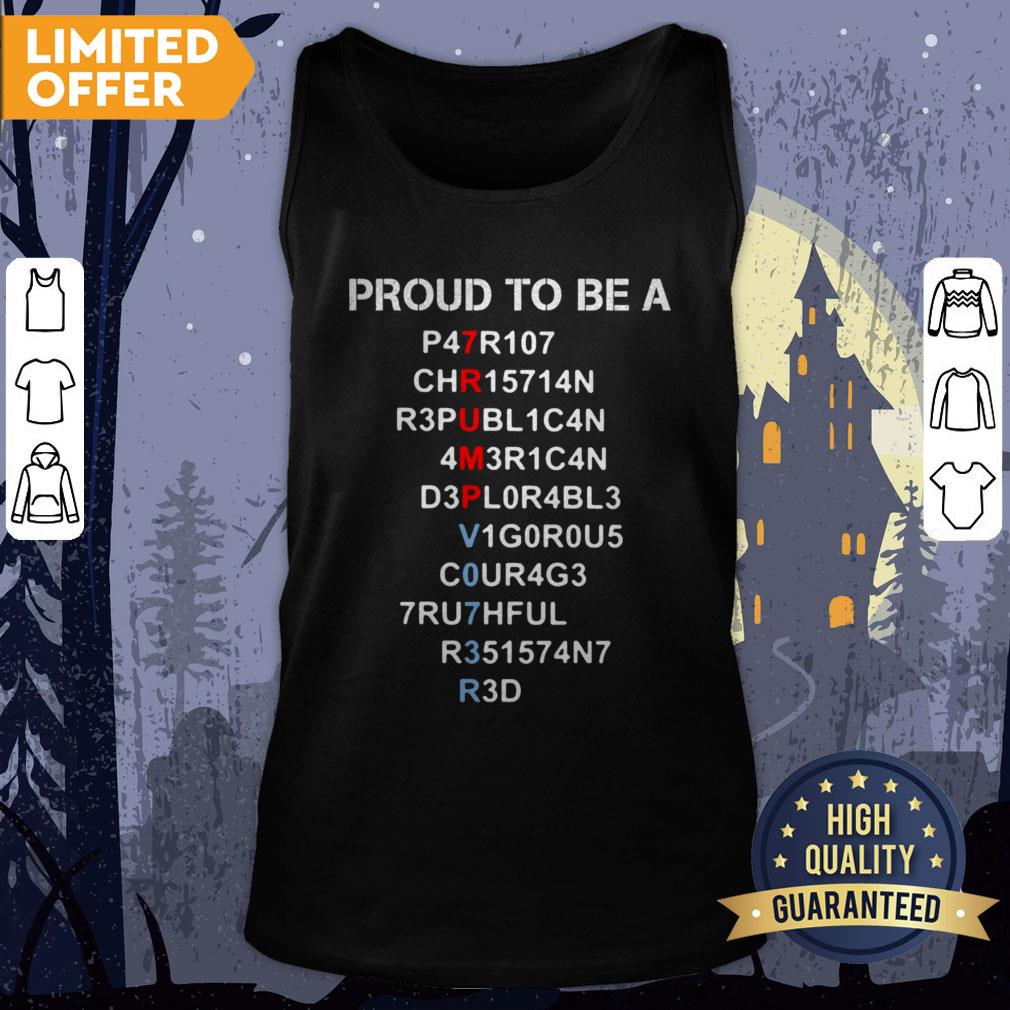 Nice Proud To Be A Trump Halloween Shirt - Image 2
