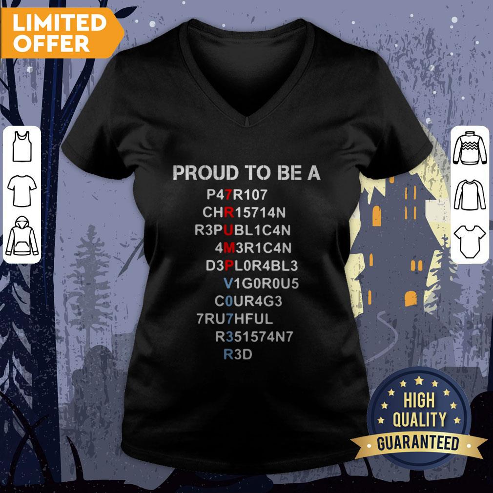 Nice Proud To Be A Trump Halloween Shirt - Image 3