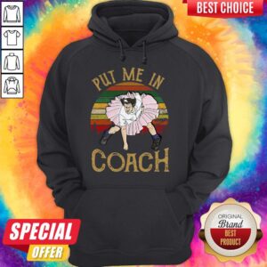 Alternative view of Nice Put Me In Coach Vintage Shirt