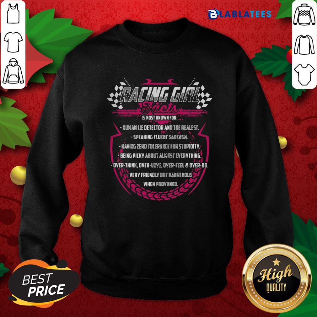 Nice Racing Girl Jacts Is Most Known For Human Lie Detector And The Realest Shirt - Image 5
