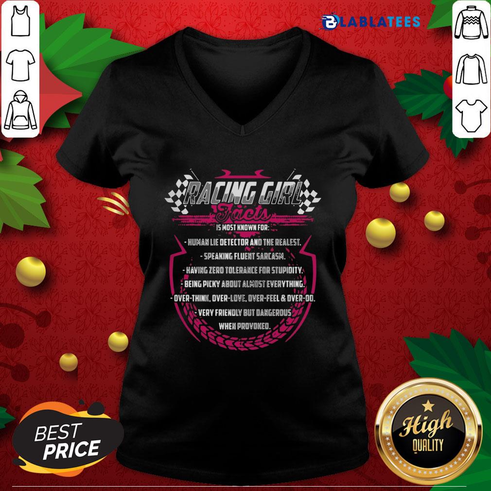 Nice Racing Girl Jacts Is Most Known For Human Lie Detector And The Realest Shirt - Image 3