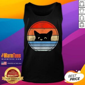 Alternative view of Nice Retro Black Cat Enthusiastic 46 Shirt