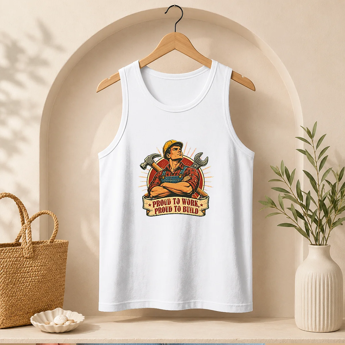 Nice Retro Labour Day Hardworking Laborer Pride Shirt - Image 6