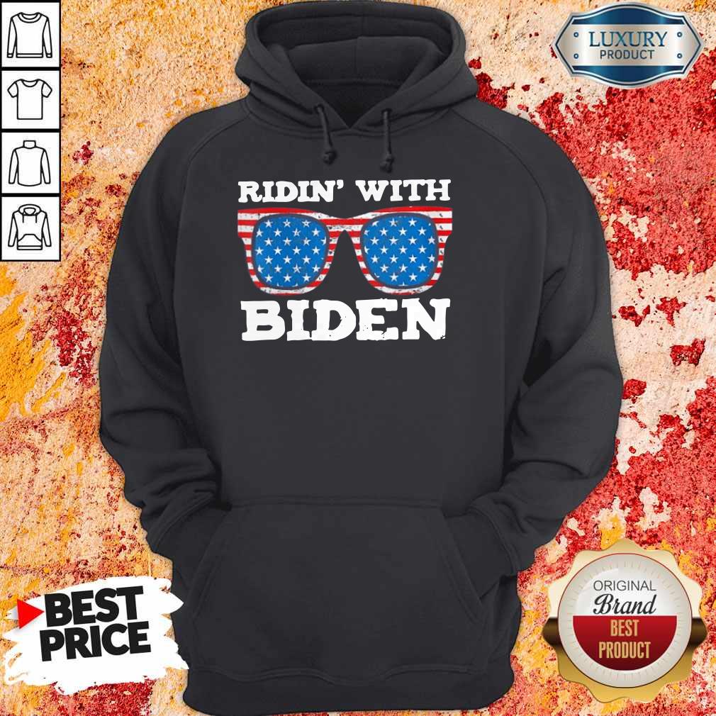 Nice Ridin With Biden Joe Supporter USA Classic Shirt - Image 5