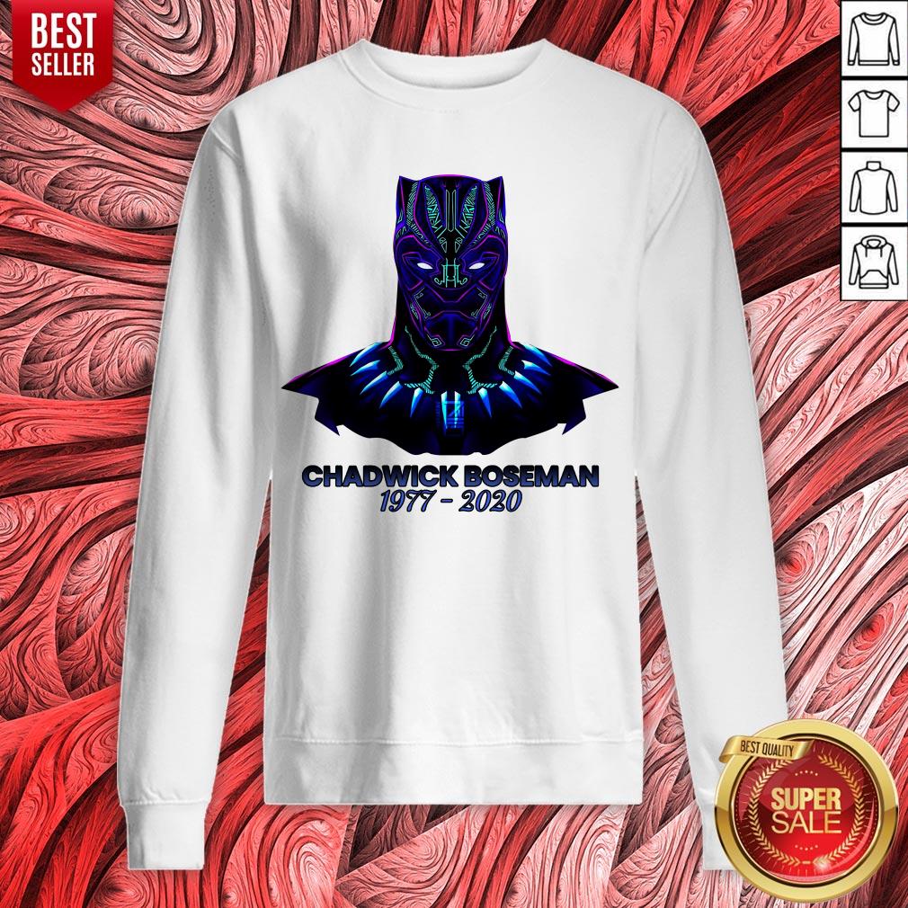 Nice Rip Chadwick Boseman 1977 2020 Shirt - Image 3