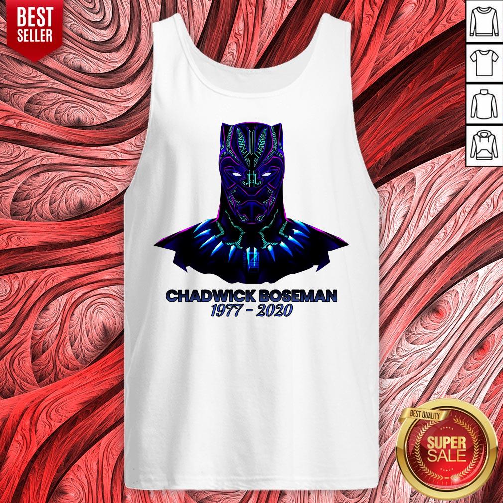 Nice Rip Chadwick Boseman 1977 2020 Shirt - Image 4