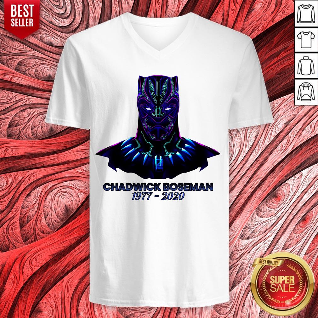 Nice Rip Chadwick Boseman 1977 2020 Shirt - Image 5