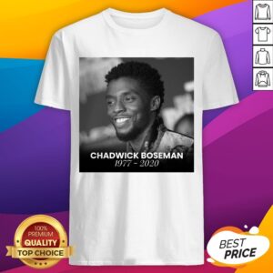 Nice Rip Chadwick Boseman Shirt