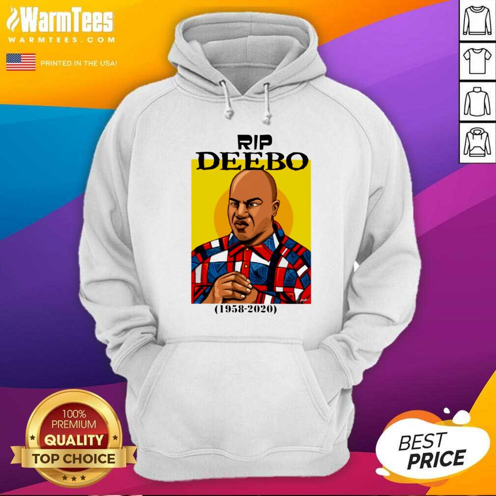Nice RIP Deebo 1958-2020 Shirt - Image 2