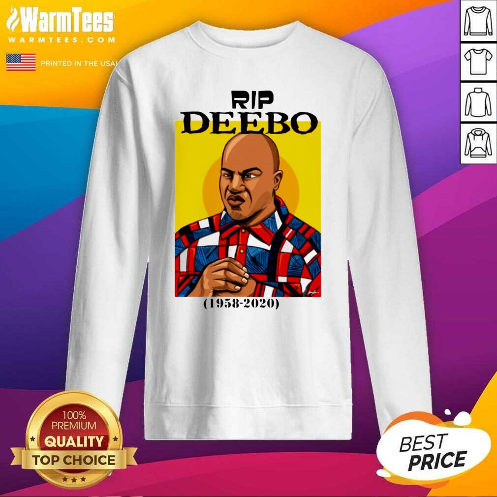 Nice RIP Deebo 1958-2020 Shirt - Image 3