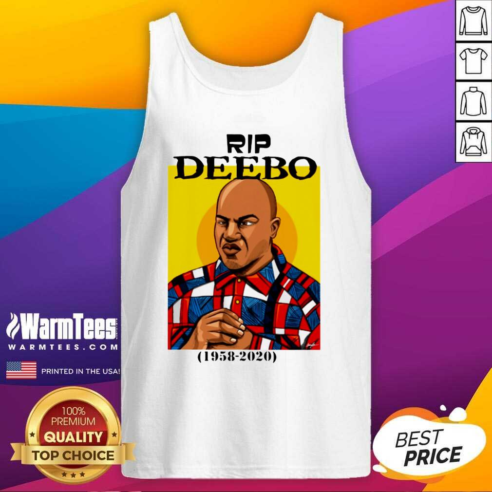 Nice RIP Deebo 1958-2020 Shirt - Image 4
