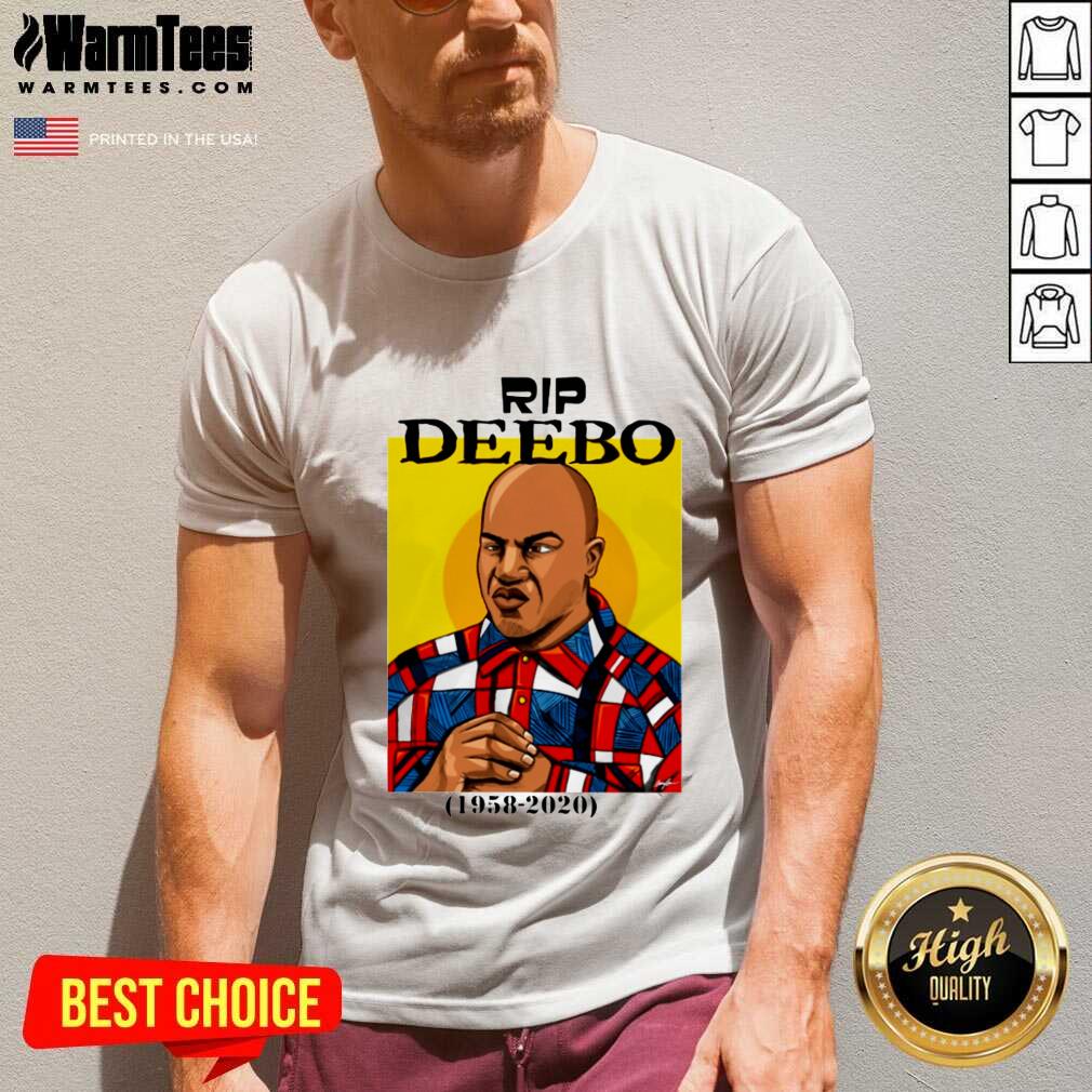 Nice RIP Deebo 1958-2020 Shirt - Image 5