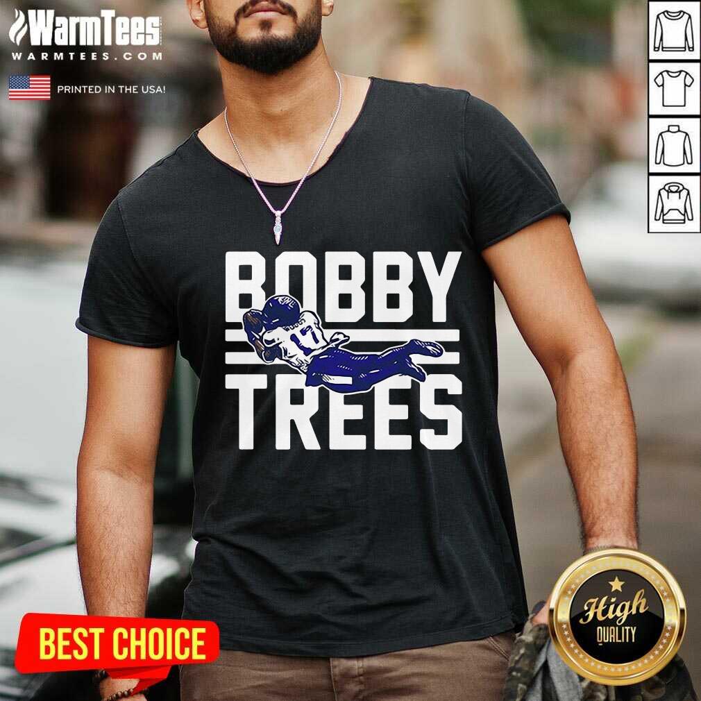 Nice Robert Woods Bobby Trees Shirt - Image 4
