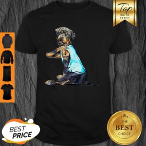 Nice Rottweiler Tattoos I Love Mom Sitting Gift Mother’s Day Shirt