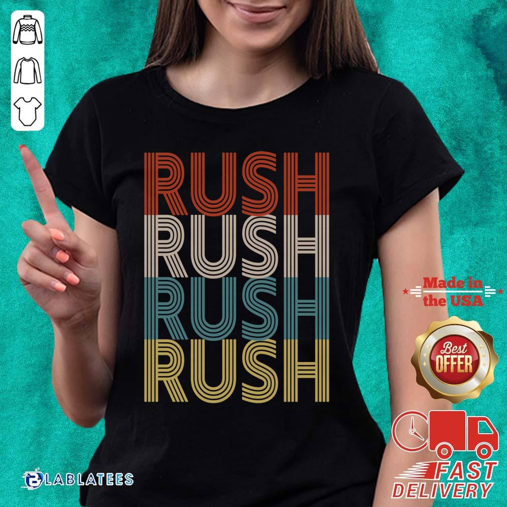 Nice Rush Rush Rush Rush Limbaugh Vintage Shirt - Image 4