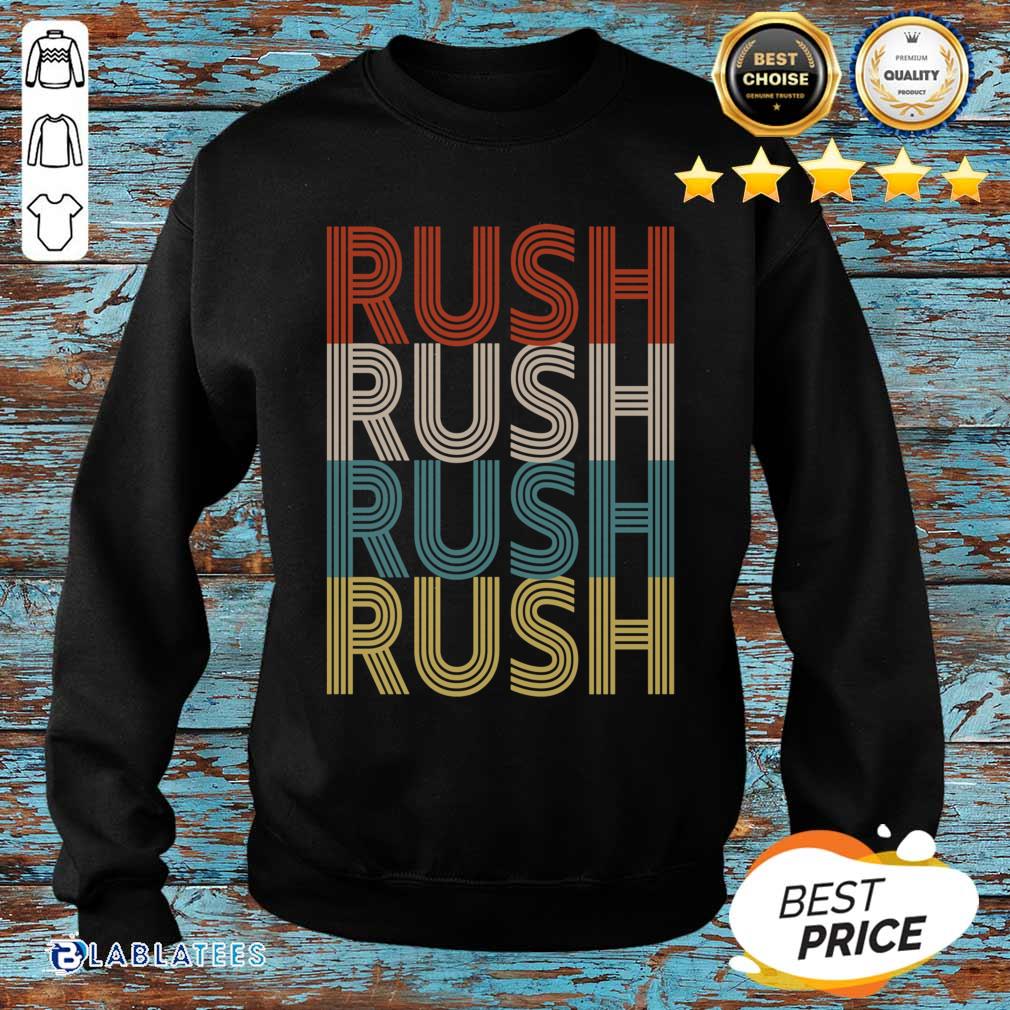 Nice Rush Rush Rush Rush Limbaugh Vintage Shirt - Image 2