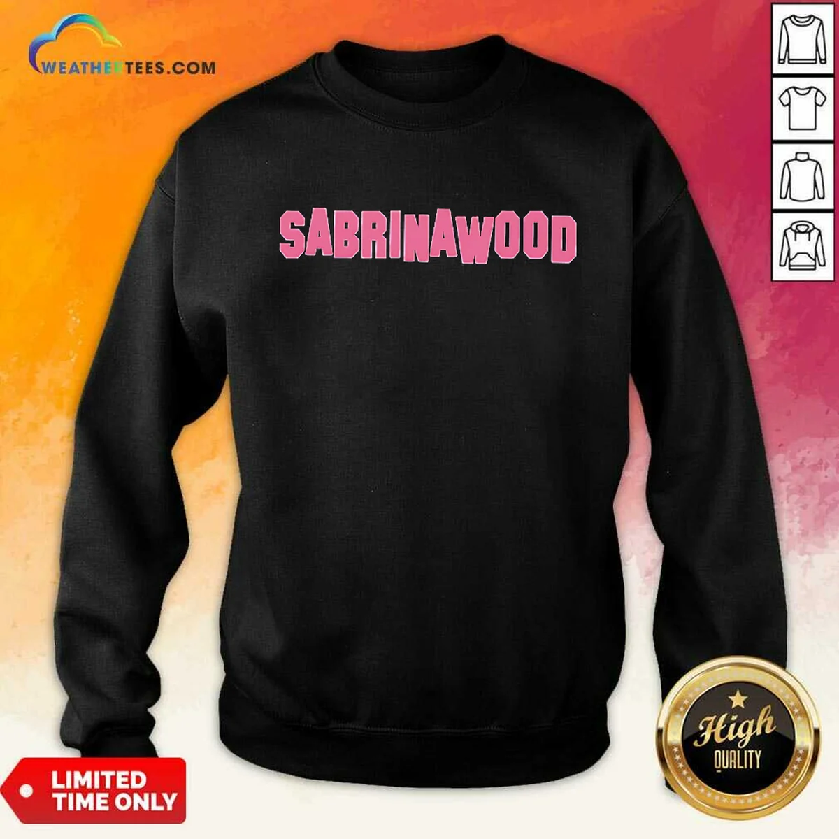 Nice Sabrinawood Sabrina Carpenter Pop Culture Shirt - Image 4