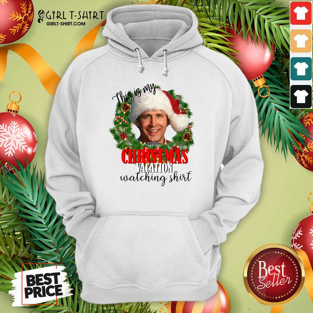 Nice Santa Michael Scott This Is My Christmas Vacation Watching Shirt - Image 5