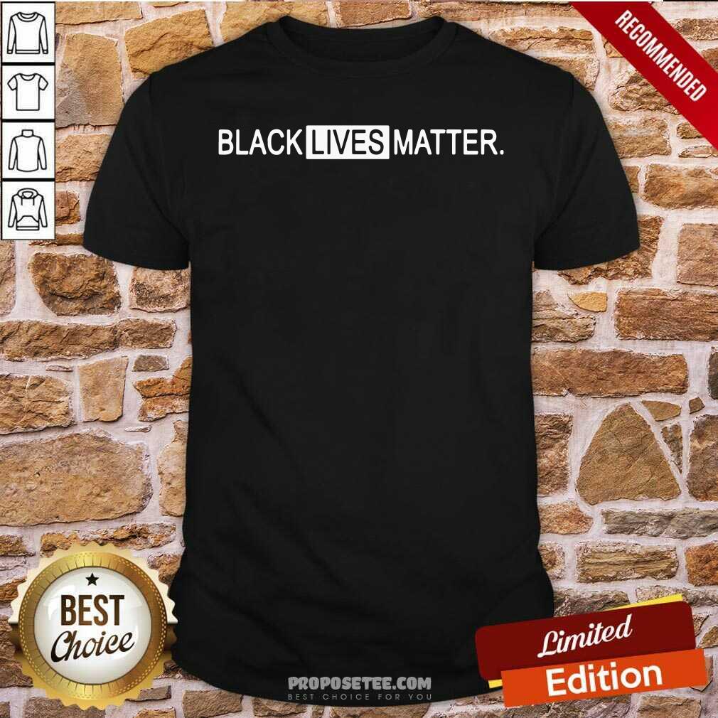 Nice Say It Loud I Am Black Lives Matter Shirt