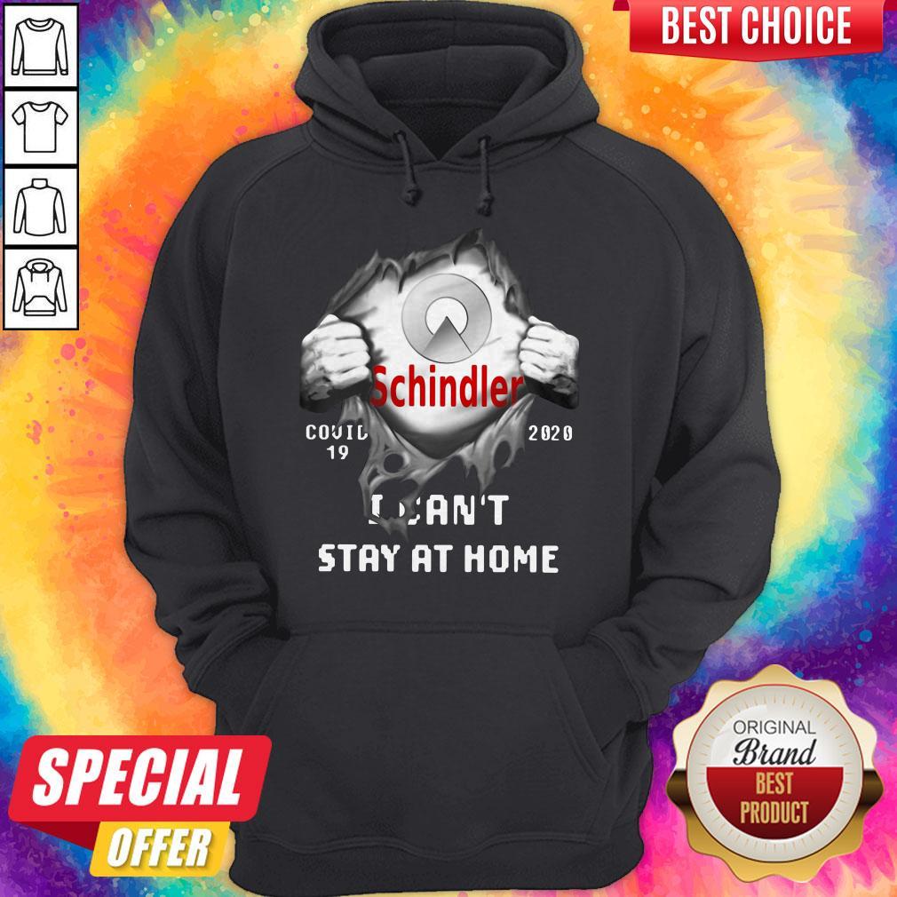 Nice Schindler Inside Me Covid-19 2020 I Can’t Stay At Home Shirt - Image 4