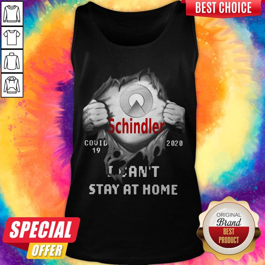 Nice Schindler Inside Me Covid-19 2020 I Can’t Stay At Home Shirt - Image 2