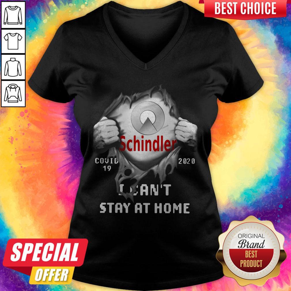 Nice Schindler Inside Me Covid-19 2020 I Can’t Stay At Home Shirt