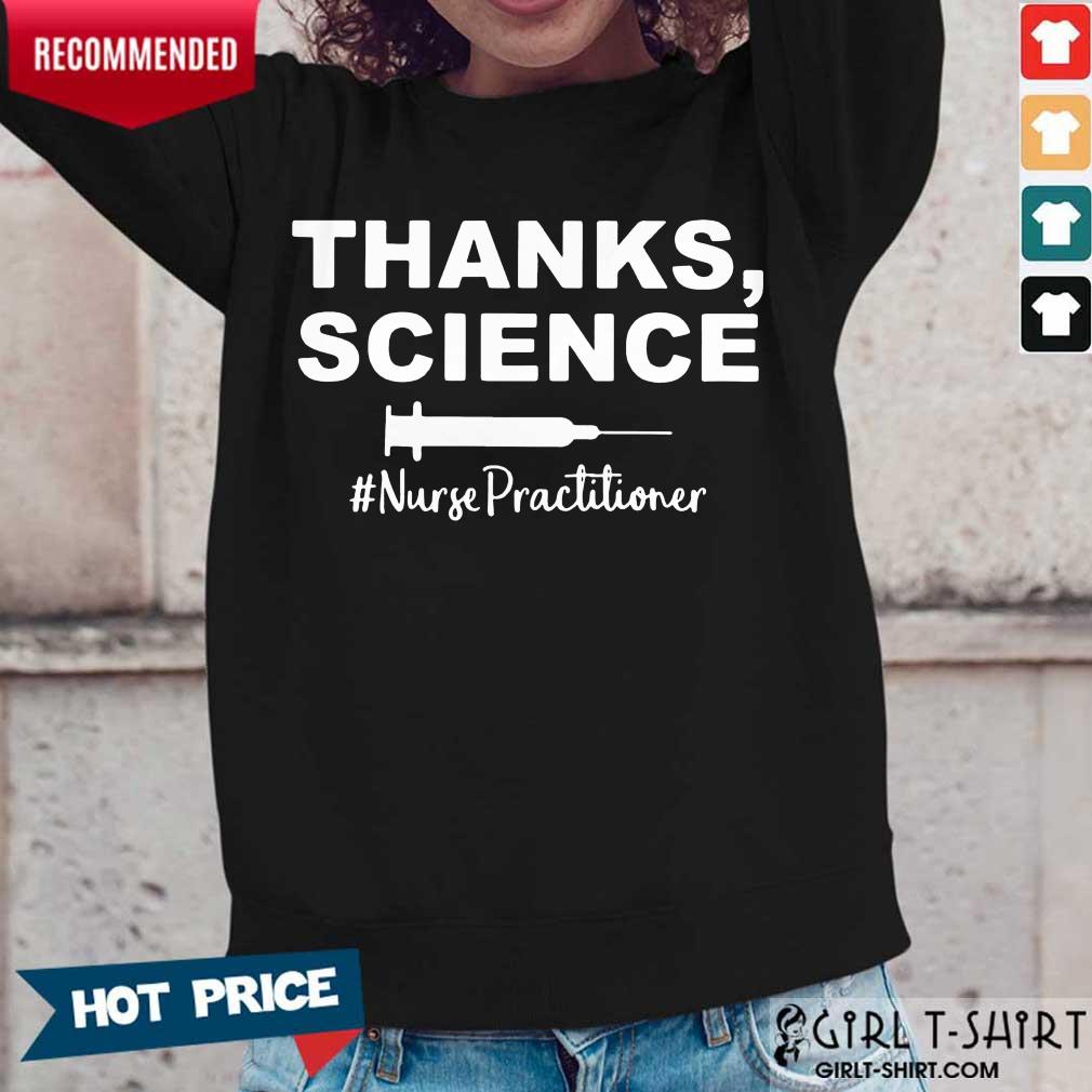 Nice Science Nurse Practitioner 46 Shirt - Image 2