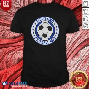 Nice Scotland Football 1873 Vintage Shirt