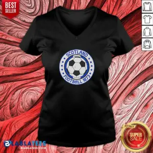 Alternative view of Nice Scotland Football 1873 Vintage Shirt