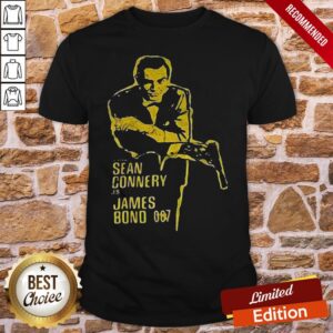 Nice Sean Connery James Bond 007 Shirt