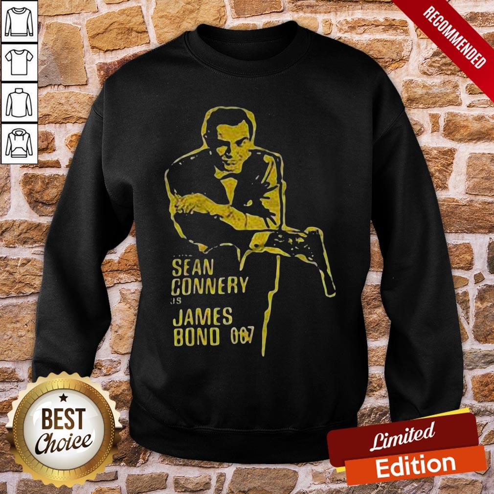 Nice Sean Connery James Bond 007 Shirt - Image 4
