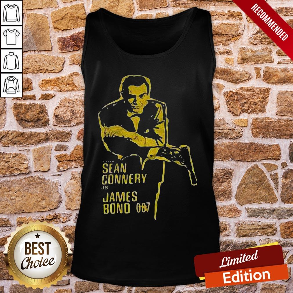 Nice Sean Connery James Bond 007 Shirt - Image 3