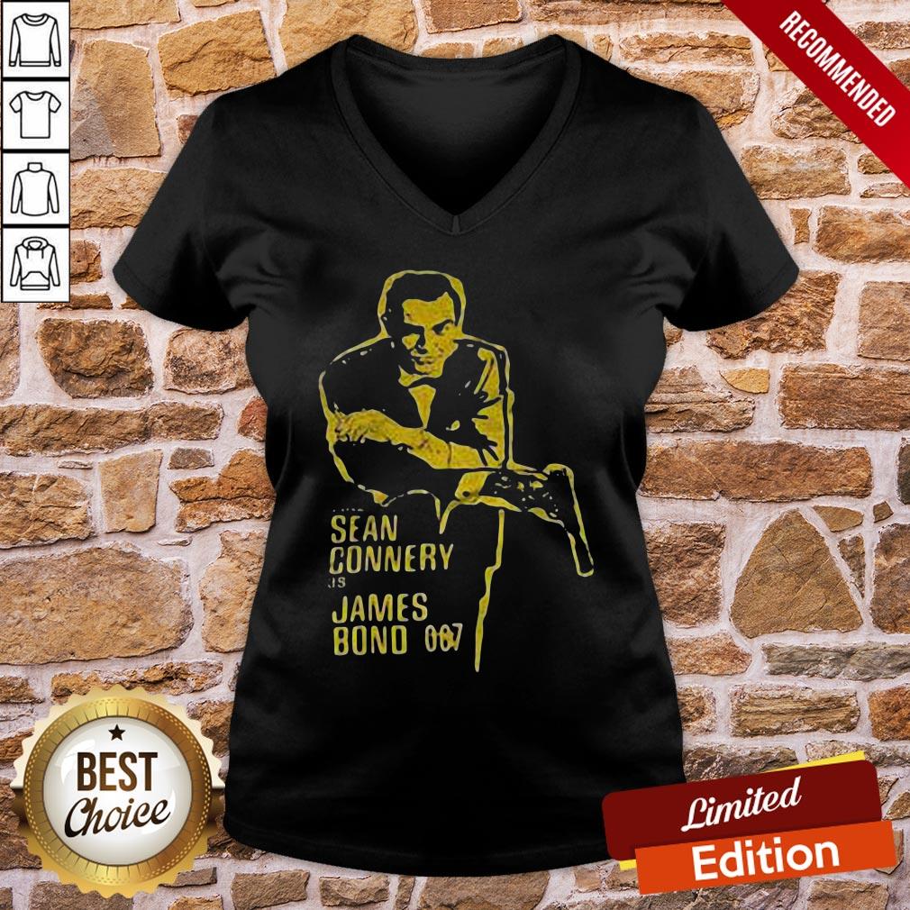 Nice Sean Connery James Bond 007 Shirt - Image 2