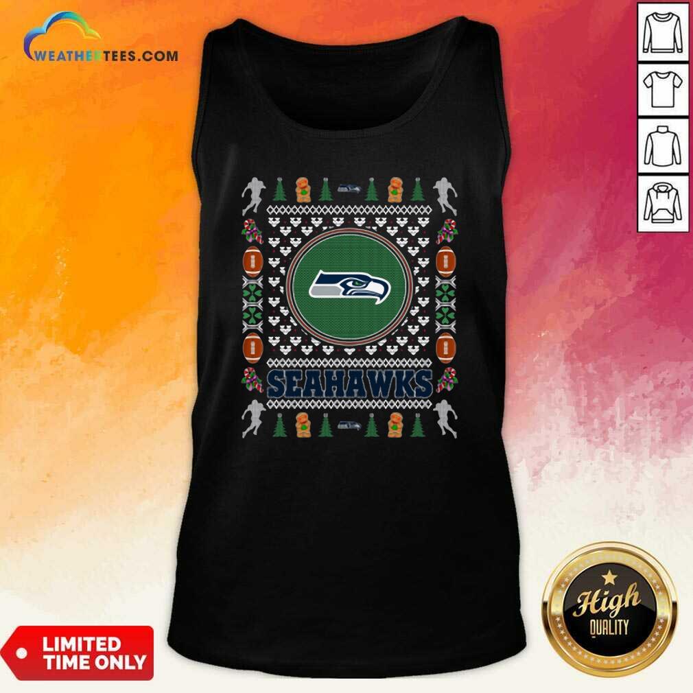 Nice Seattle Seahawks Merry Christmas Shirt - Image 4