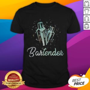 Nice Serve Drink Bartender Classic Shirt