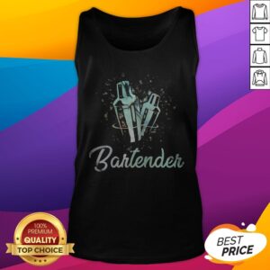 Alternative view of Nice Serve Drink Bartender Classic Shirt