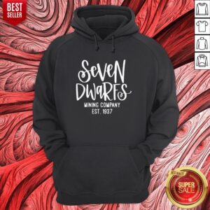 Alternative view of Nice Seven Dwarfs Mining Company Est 1937 Shirt