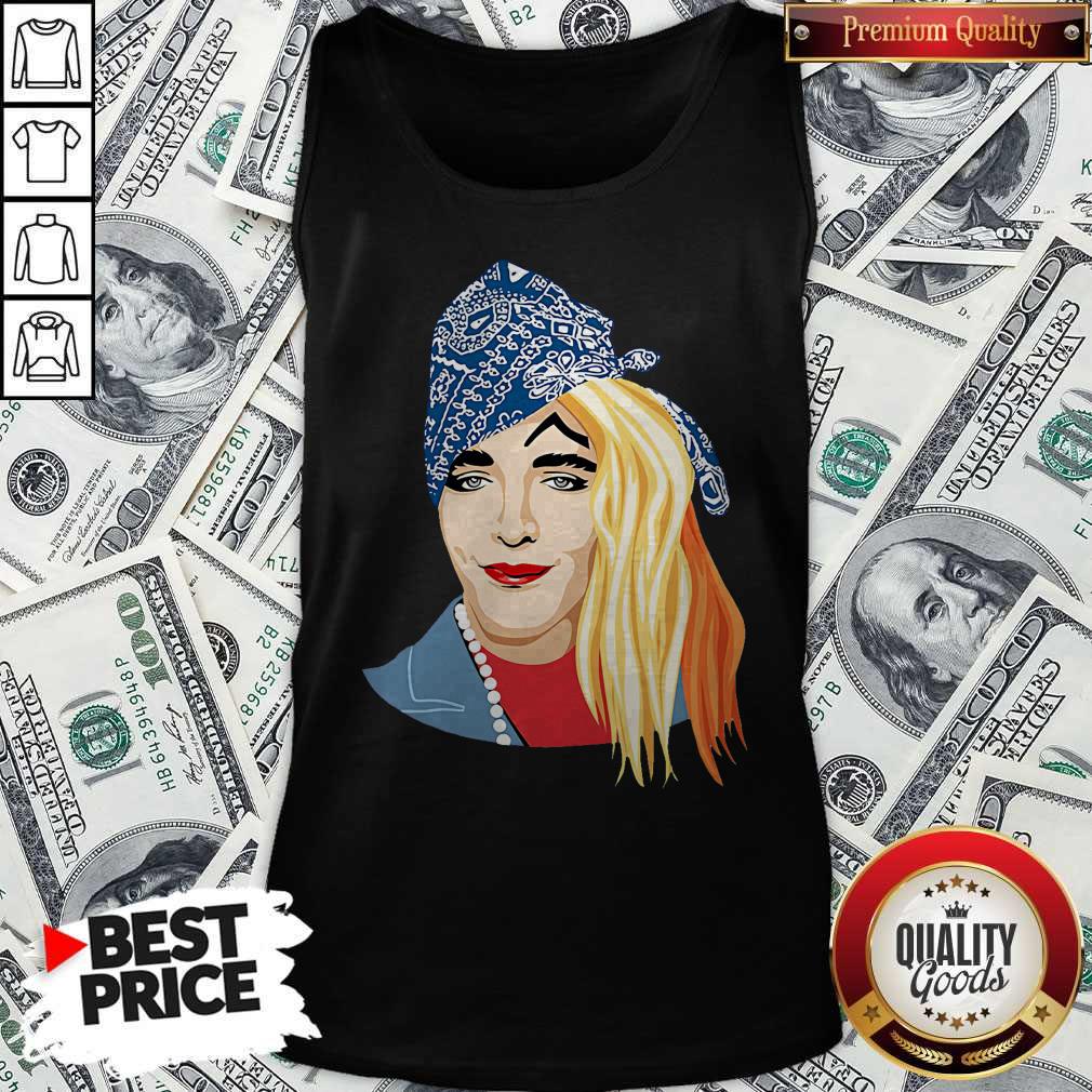 Nice Shane Dawson Black Face Shanaynay Portrait Shirt - Image 4