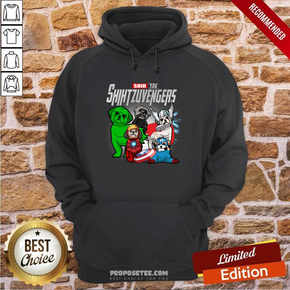 Nice Shih Tzu Marvel Avengers Shihtzuvengers Shirt - Image 5