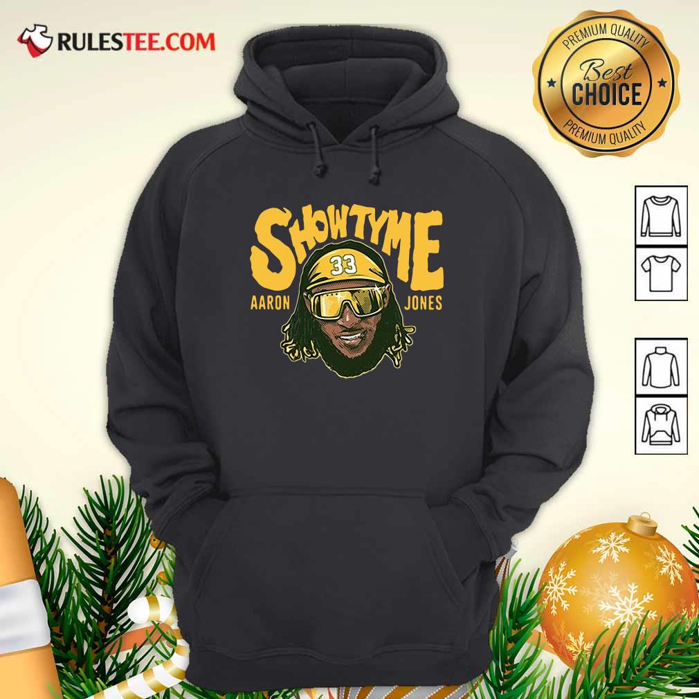 Nice Showtyme Green Bay Aaron Jones Shirt - Image 2