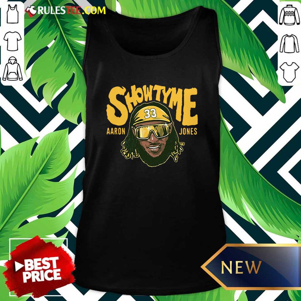 Nice Showtyme Green Bay Aaron Jones Shirt - Image 4