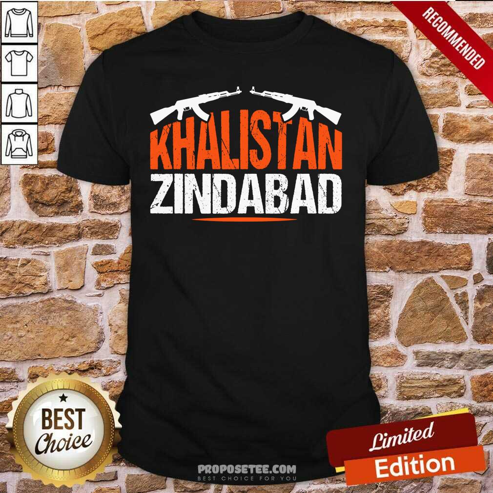 Nice Sikh Khalistan Zindabad Singh Punjabi Shirt
