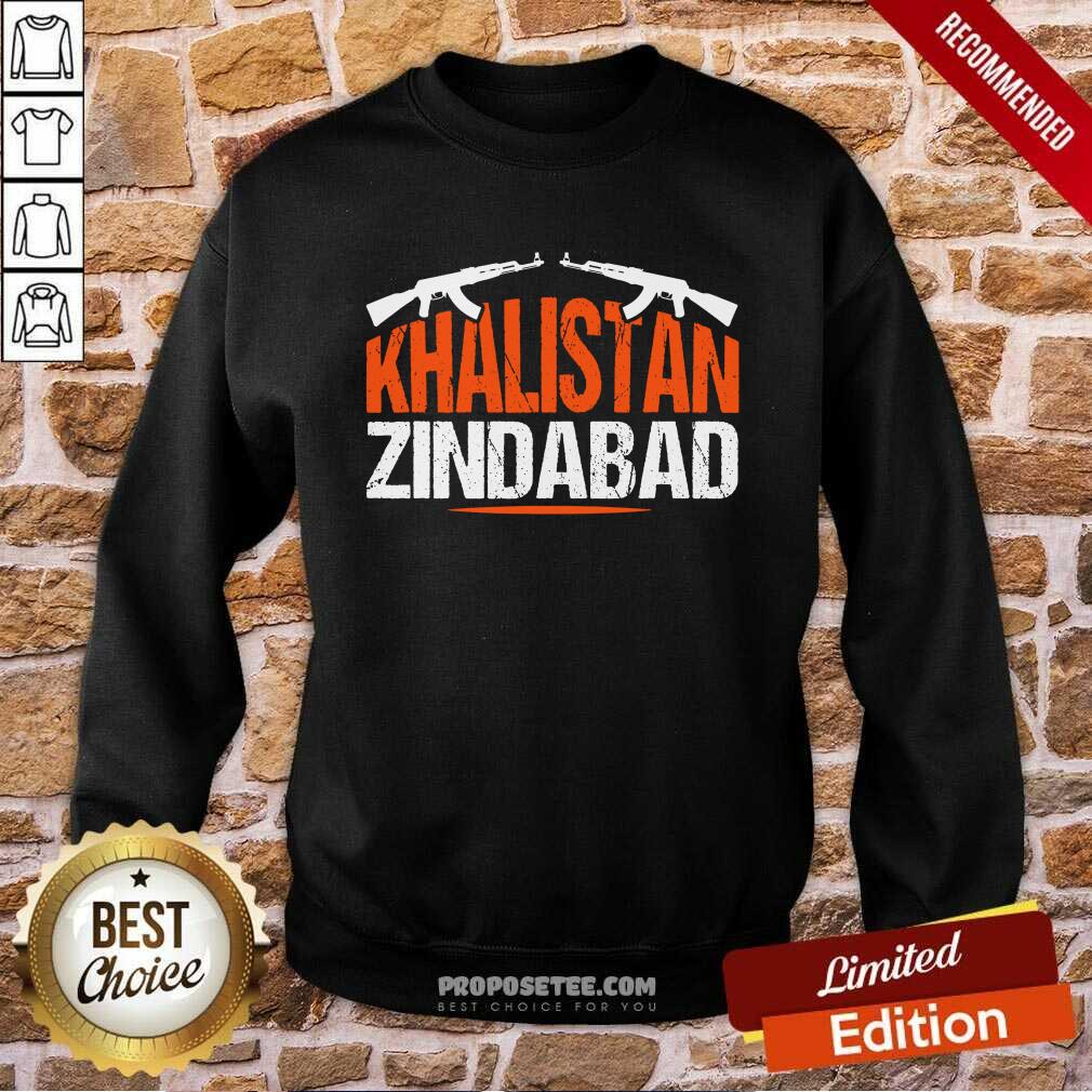 Nice Sikh Khalistan Zindabad Singh Punjabi Shirt - Image 4