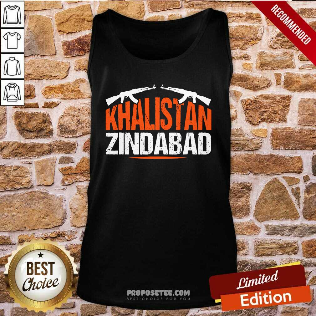 Nice Sikh Khalistan Zindabad Singh Punjabi Shirt - Image 3
