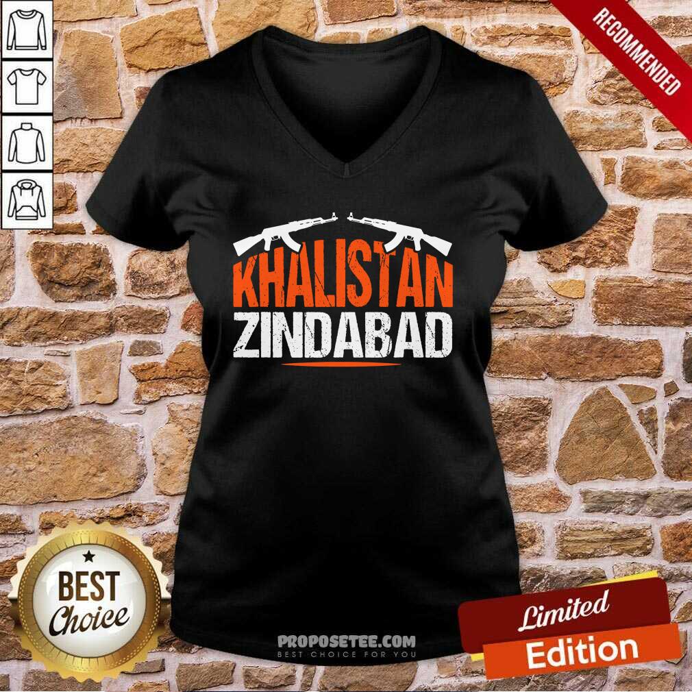 Nice Sikh Khalistan Zindabad Singh Punjabi Shirt - Image 2