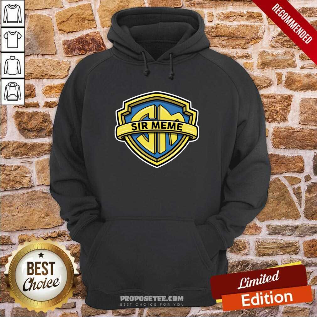 Nice Sir Meme Store Shirt - Image 5