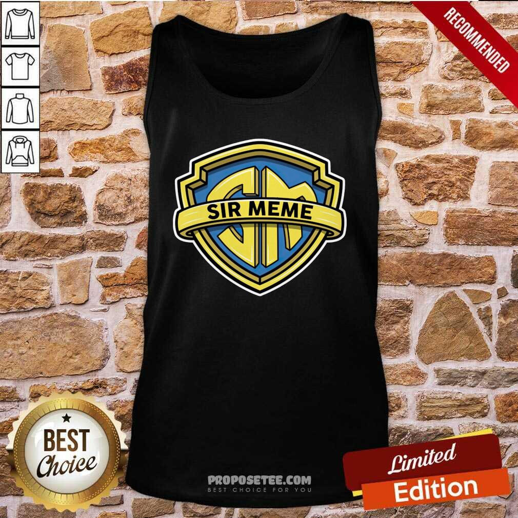 Nice Sir Meme Store Shirt - Image 3