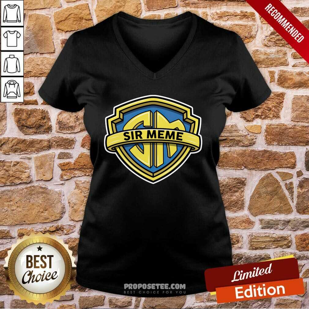 Nice Sir Meme Store Shirt - Image 2