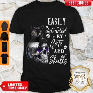 Nice Sk And Black Cat Shirtss