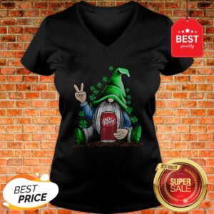 Alternative view of Nice St Patrick’s Day Gnome Hug Dr Pepper Shirt